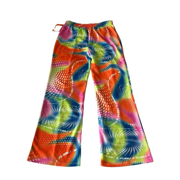 Fubu x Forever 21 Long Knit Pants Womens L - Picture 2 of 6